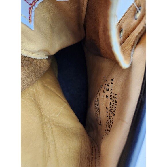 New‎ VINTAGE USA 1980 LEHIGH STEEL TOE  BOOT Insulated Work Construction SZ 12 D main image 5